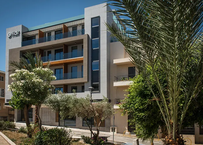 In Luxury hotels Chania Flair Boutique , Adults Only, Tapestry Collection By Hilton