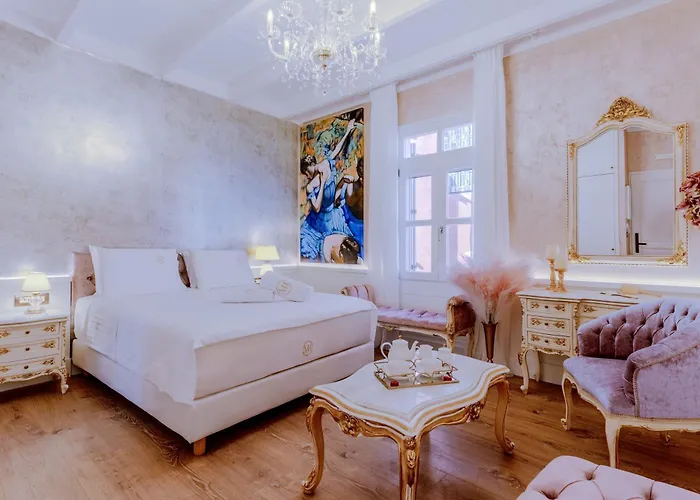 Hôtel central: Madame Hortense Boutique Ηotel