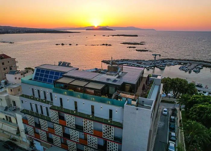 In Luxury hotels Chania Flair Boutique , Adults Only, Tapestry Collection By Hilton