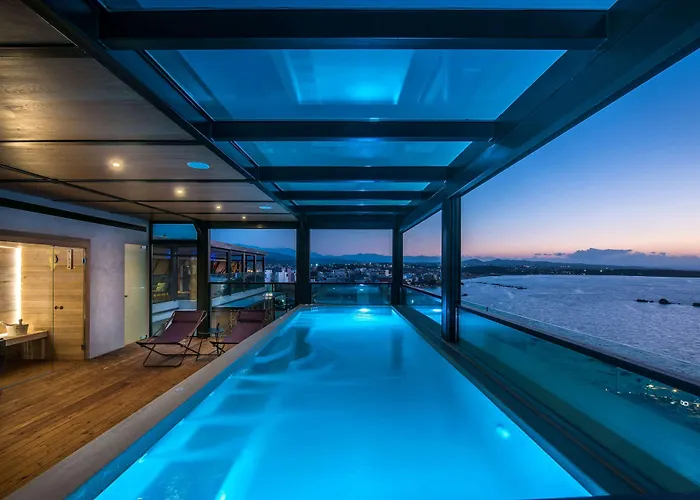In Luxury hotels Chania Flair Boutique , Adults Only, Tapestry Collection By Hilton